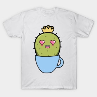 Cute Cactus Kawaii T-Shirt